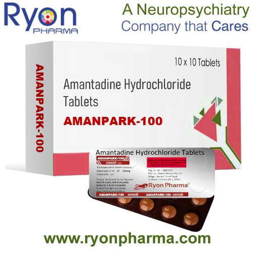 Amantadine 100 mg