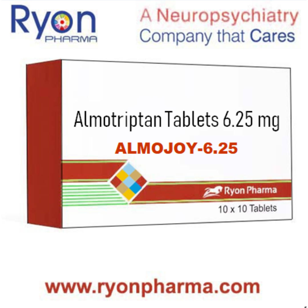 Almotriptan 6.25/12 mg