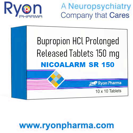 Bupropion hcl prolonged released 150/300 mg