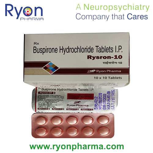 Buspirone 5/10 mg