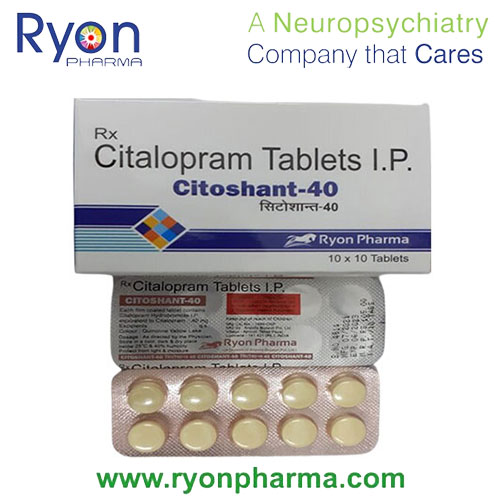 Citalopram 10/20/40 mg