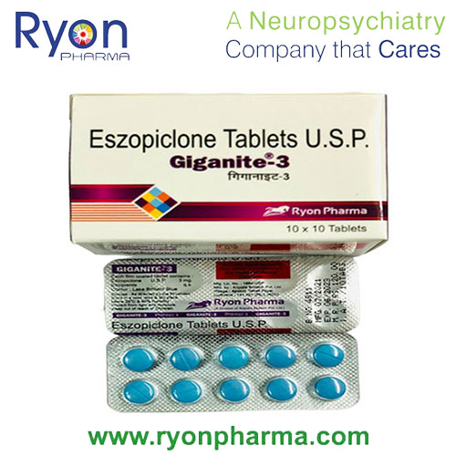 Eszopiclone 1/2/3 mg
