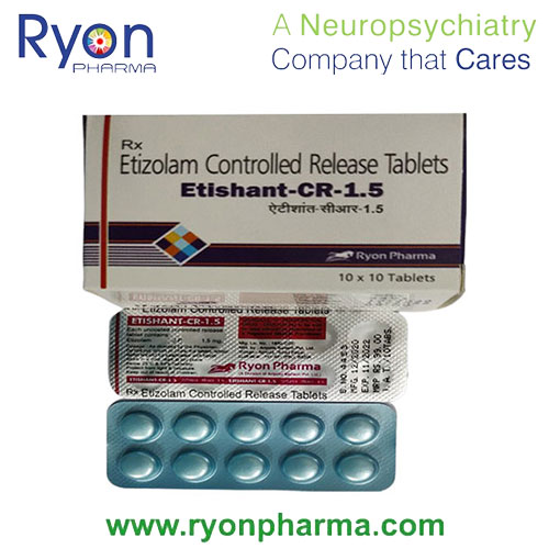 Etizolam 1.5/3 mg Controlled Release
