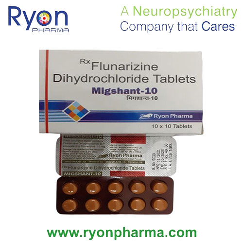Flunarizine 5/10 mg