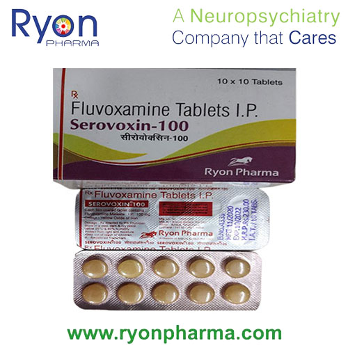 Fluvoxamine 50/100 mg