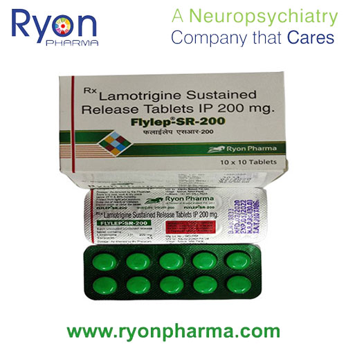 Lamotrigine I.P 50/100/150/200 mg Sustain release