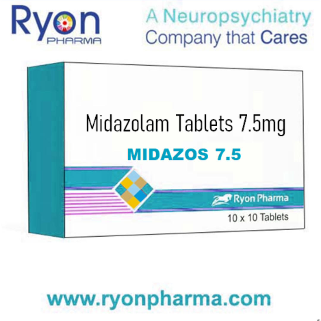 Midazolam 7.5/15 mg