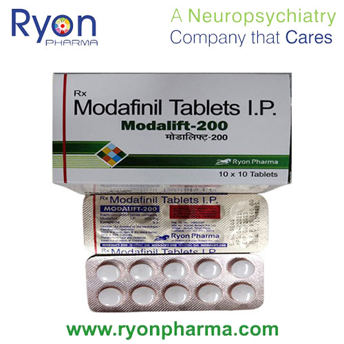 Modafinil 100/200 mg