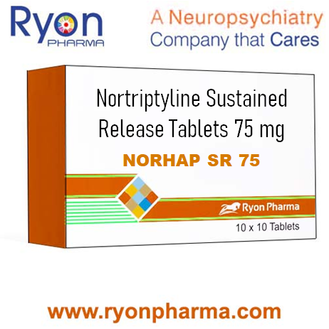 Nortriptyline 75 mg Sustained release