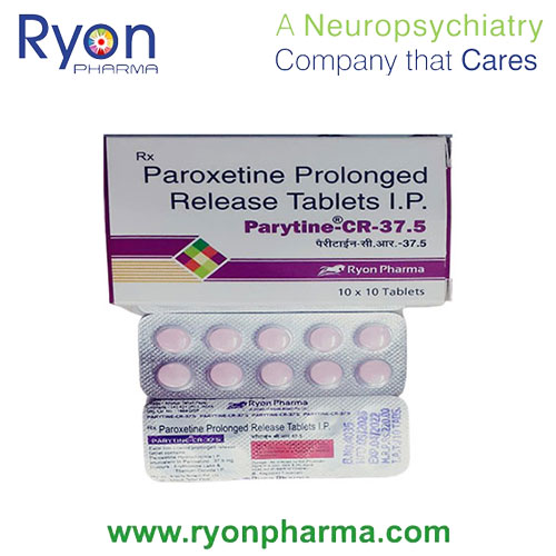 Paroxetine 12.5/25/37.5 mg Controlled Release