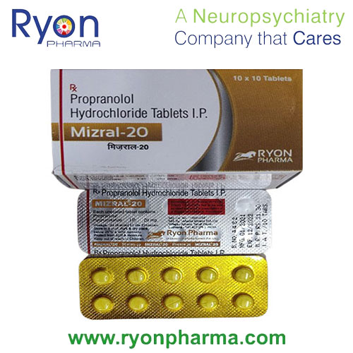 Propranolol 20 mg