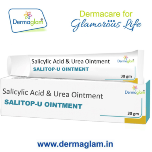 Salicylic Acid    6/12% w/w
Urea                  10/10%w/w
