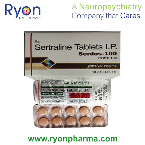 Sertraline 25/50/100 mg
