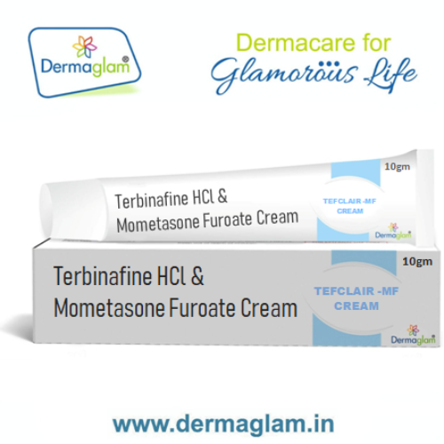 Terbinafine HCl   1%w/w    
Clobetasol- 0.05  
Gentamycin-0.1
