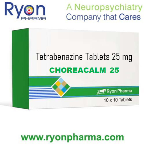 Tetrabenazine 25 mg