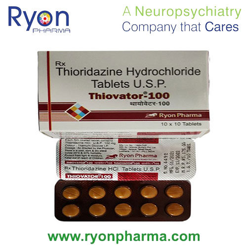 Thioridazine 25/50/100 mg
