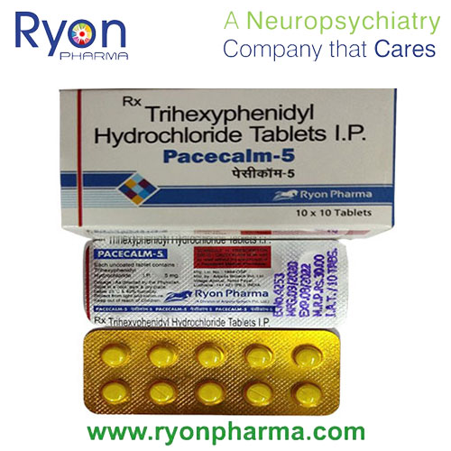 Trihexyphenidyl 2/5 mg